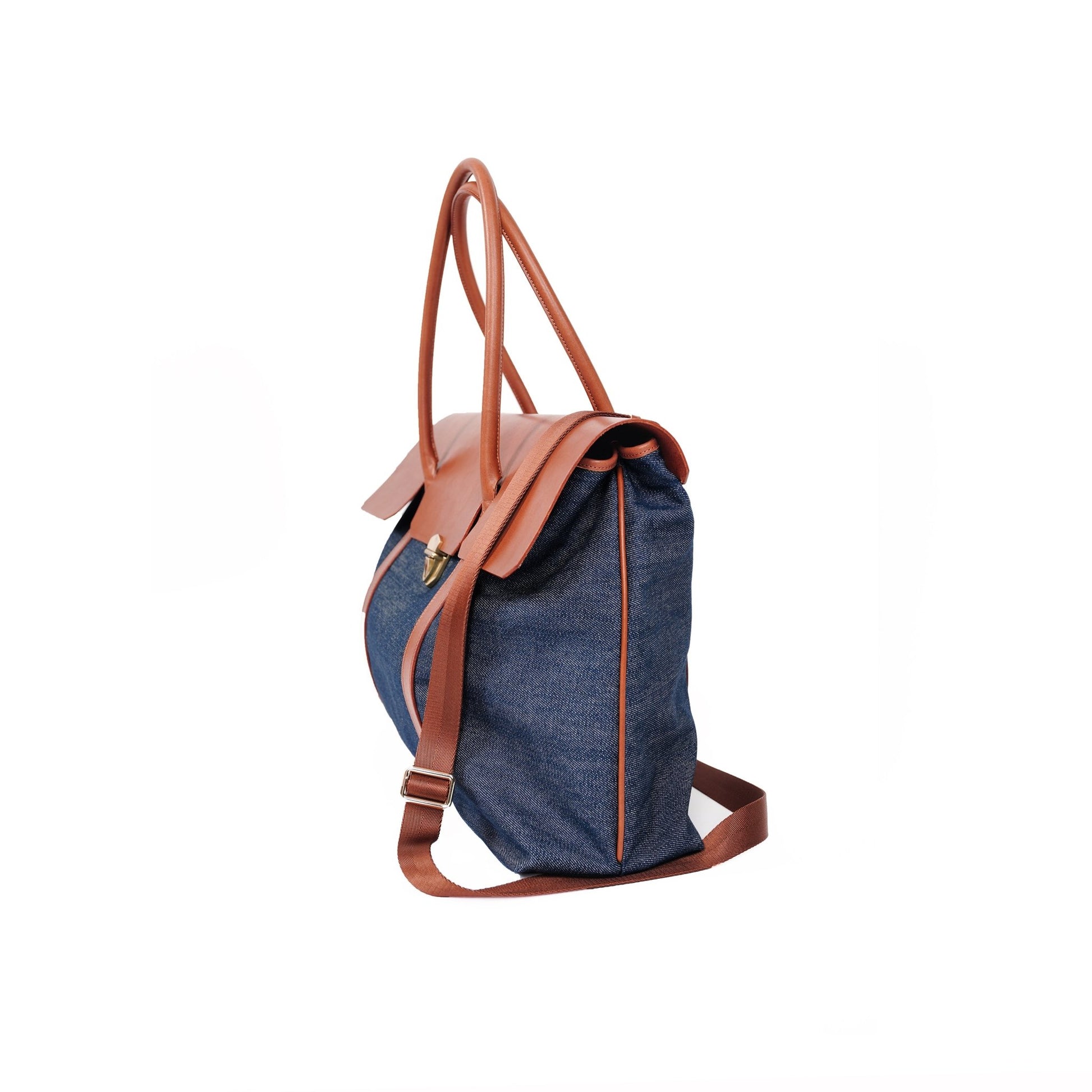 【感謝支持 已全數售罄】 Made In Eden x FHDW - Kaihara Japanese Denim Bag - Full House Denim & Workshop