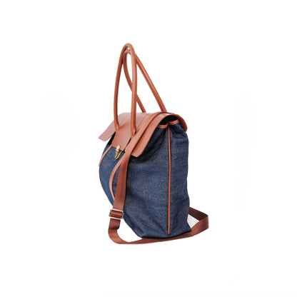 【感謝支持 已全數售罄】 Made In Eden x FHDW - Kaihara Japanese Denim Bag - Full House Denim & Workshop