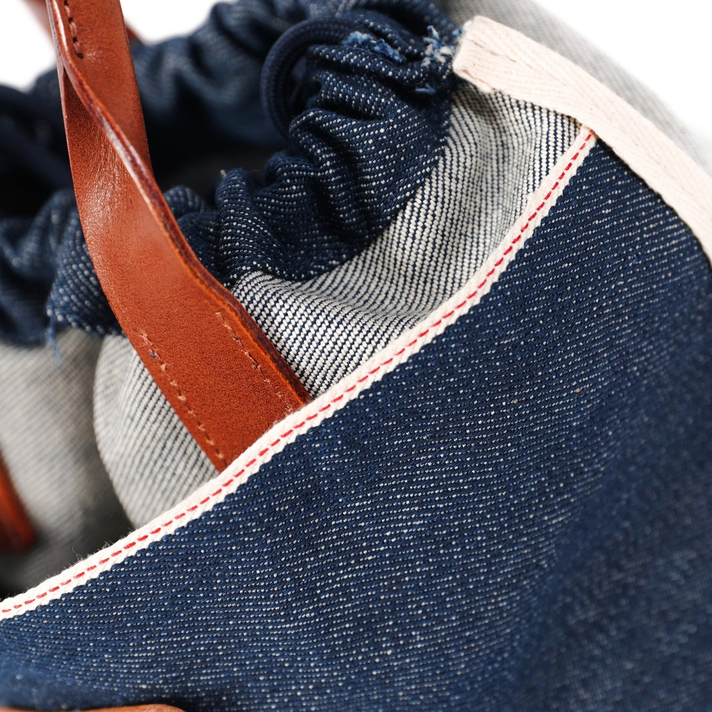 Made In Eden x FHDW - Kaihara Japanese Denim Reversible Bucket - Full House Denim & Workshop