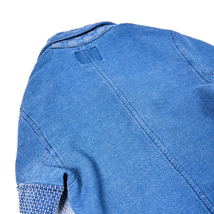 Multi - texture French Jacket - Full House Denim & Workshop