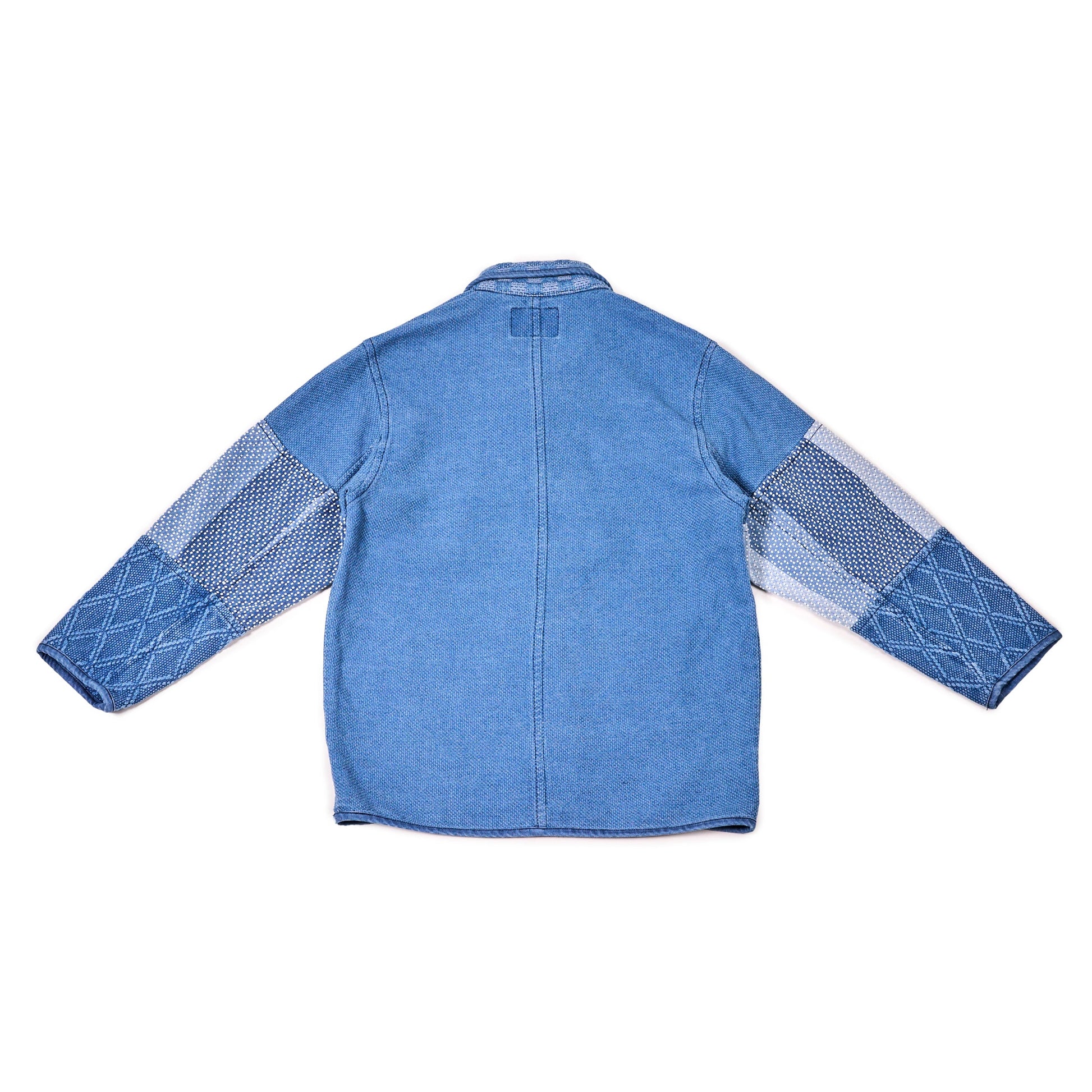 Multi - texture French Jacket - Full House Denim & Workshop