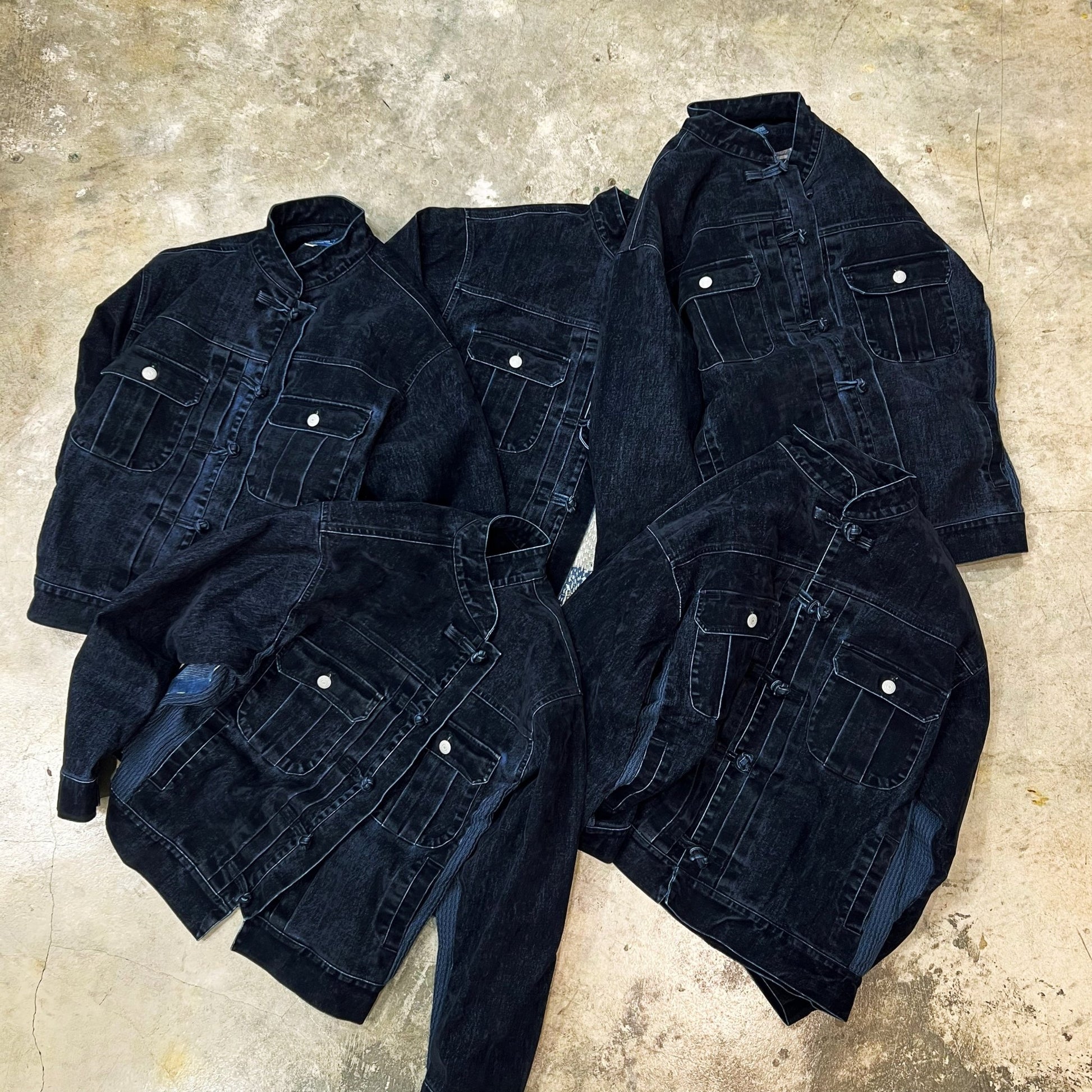 【New Arrival】Flocked Denim KF Jacket - Full House Denim & Workshop