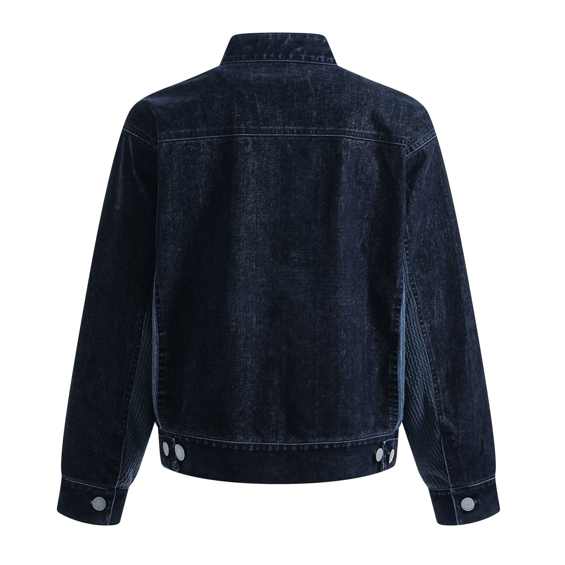 【New Arrival】Flocked Denim KF Jacket - Full House Denim & Workshop