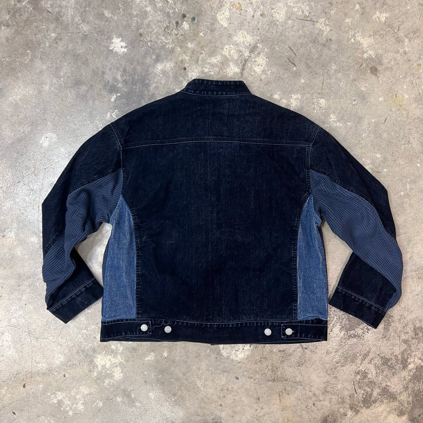 【New Arrival】Flocked Denim KF Jacket - Full House Denim & Workshop