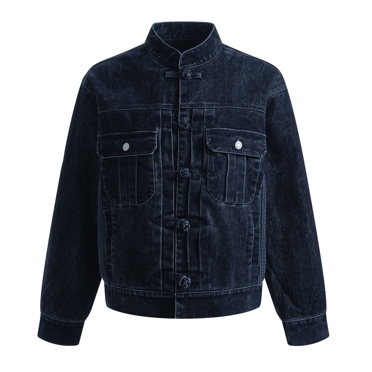 【New Arrival】Flocked Denim KF Jacket - Full House Denim & Workshop