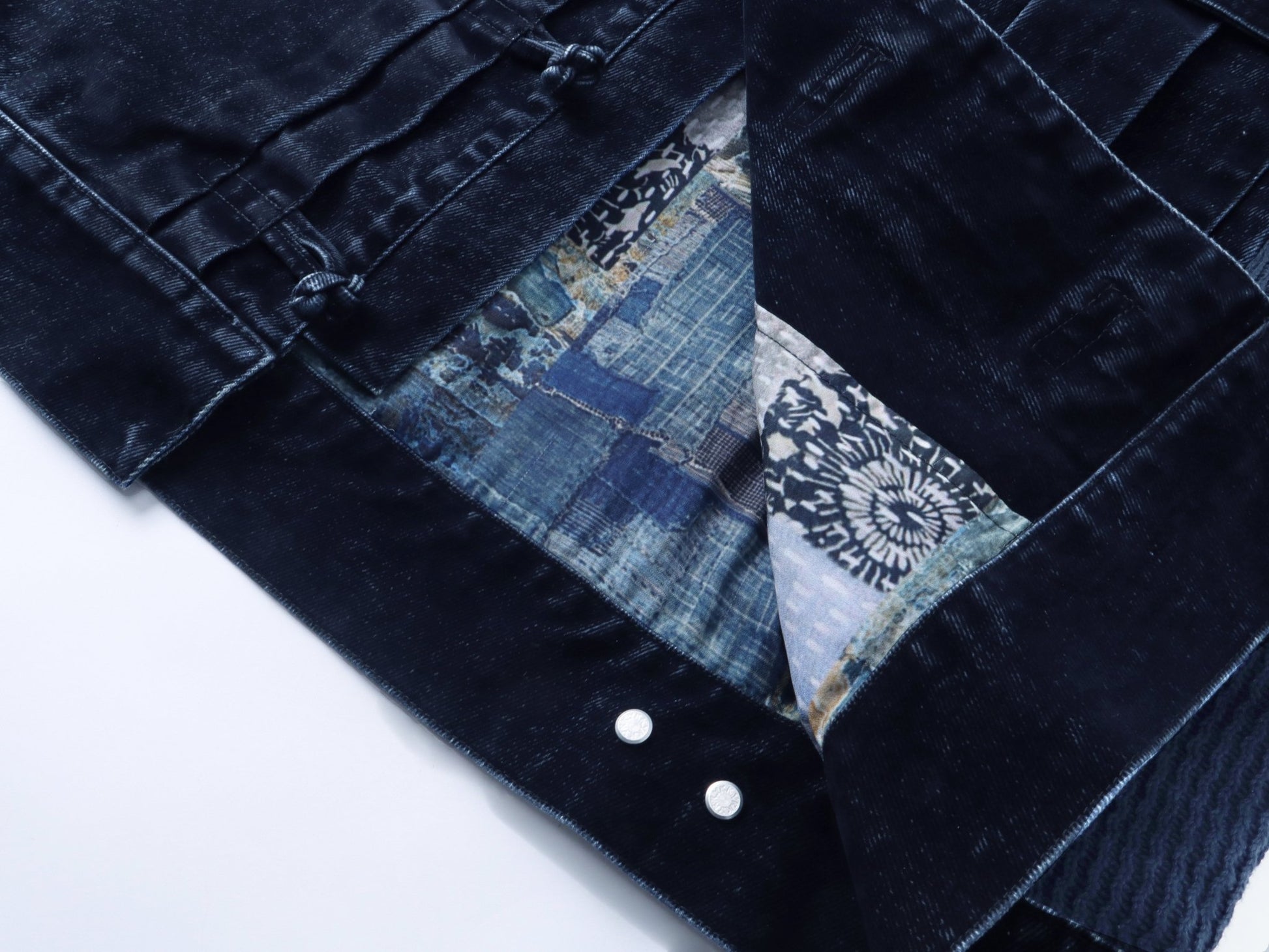 【New Arrival】Flocked Denim KF Jacket - Full House Denim & Workshop