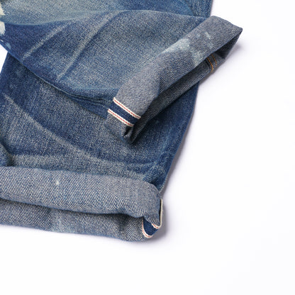 【訂製】No.1 13oz. Dirty Washed Damaged Jeans - Full House Denim & Workshop