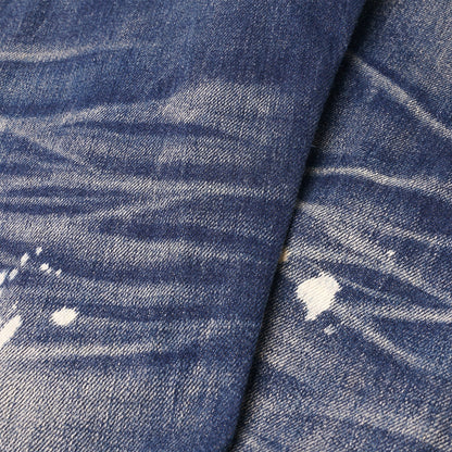 【訂製】No.1 13oz. Dirty Washed Damaged Jeans - Full House Denim & Workshop