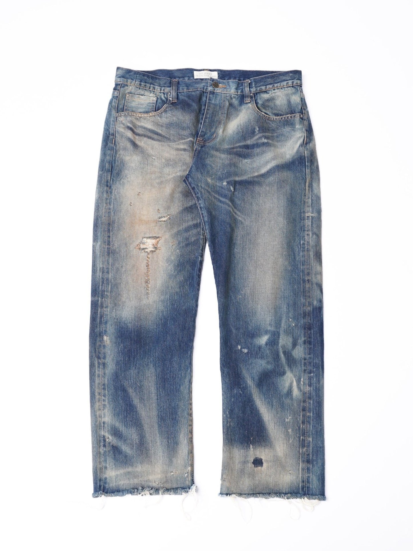 【訂製】No.32 Nevada Coal - mine Jeans - Full House Denim & Workshop