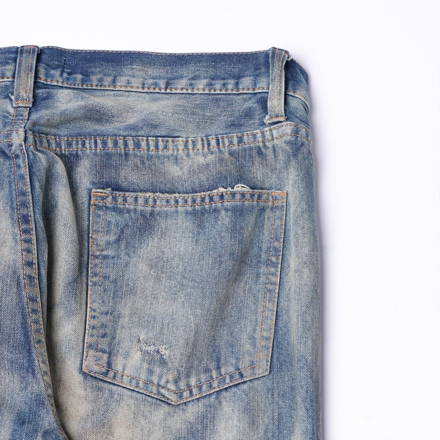 【訂製】No.32 Nevada Coal - mine Jeans - Full House Denim & Workshop