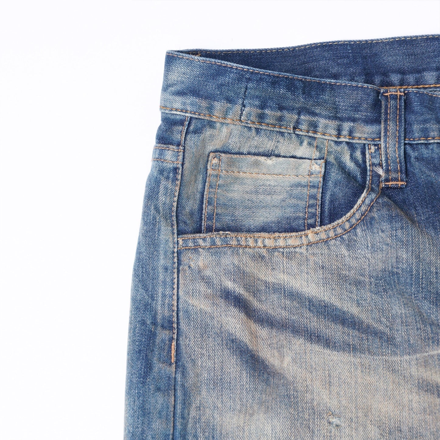 【訂製】No.32 Nevada Coal - mine Jeans - Full House Denim & Workshop