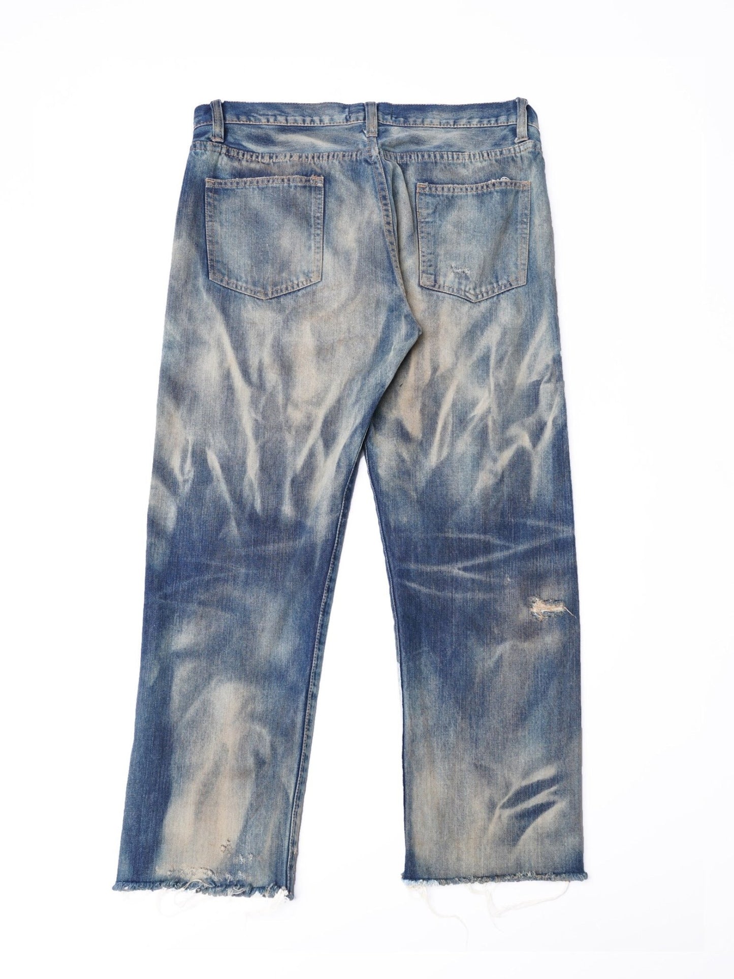 【訂製】No.32 Nevada Coal - mine Jeans - Full House Denim & Workshop