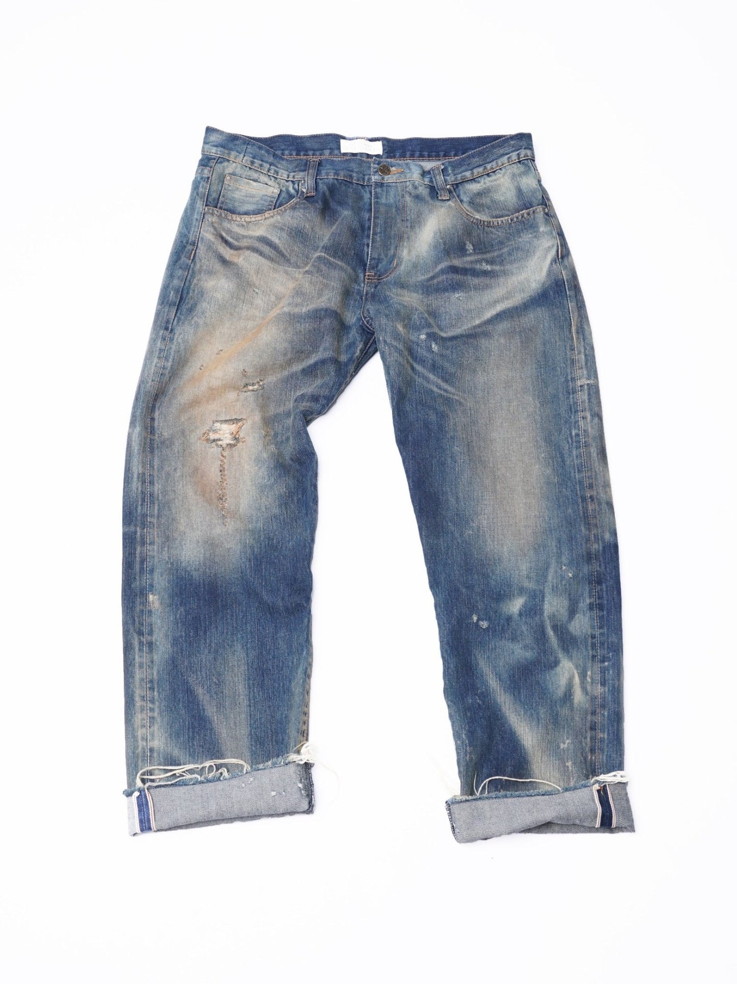 【訂製】No.32 Nevada Coal - mine Jeans - Full House Denim & Workshop