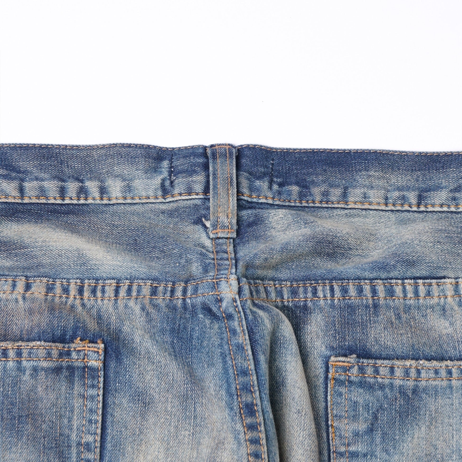 【訂製】No.32 Nevada Coal - mine Jeans - Full House Denim & Workshop