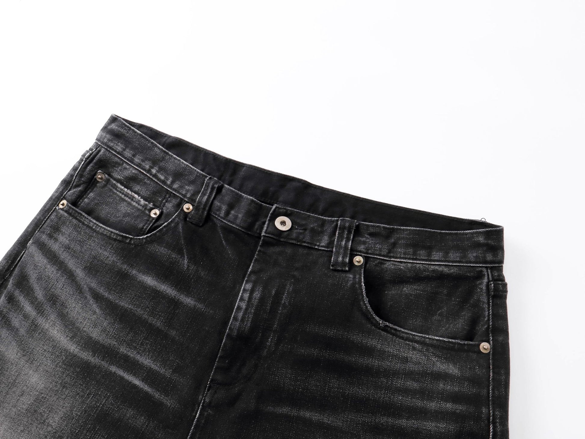 【Pre - Order】90's Rockstar Stone Washed Selvage Straight Leg Jeans - Full House Denim & Workshop