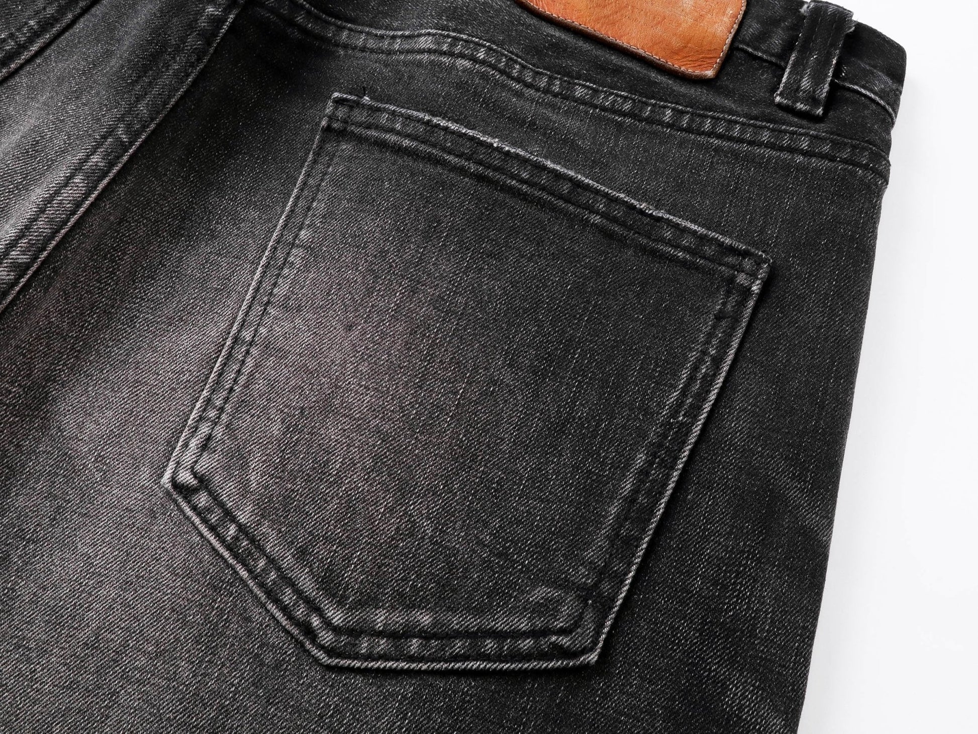 【Pre - Order】90's Rockstar Stone Washed Selvage Straight Leg Jeans - Full House Denim & Workshop