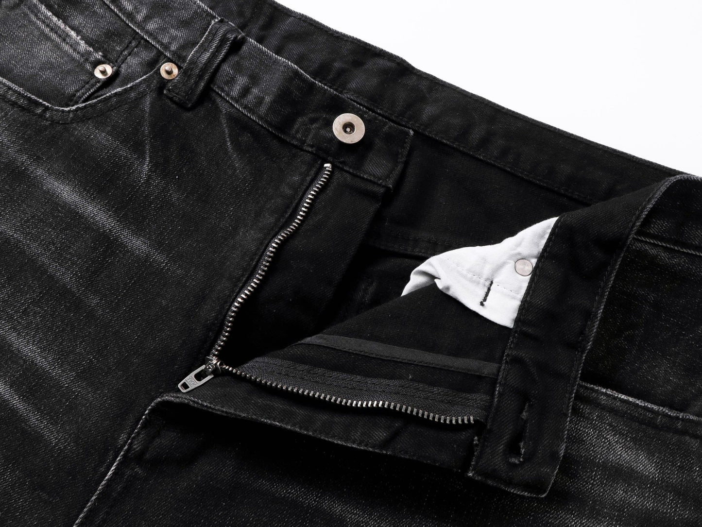 【Pre - Order】90's Rockstar Stone Washed Selvage Straight Leg Jeans - Full House Denim & Workshop