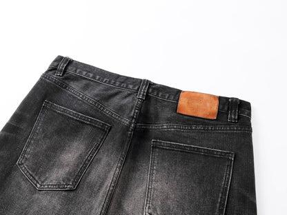 【Pre - Order】90's Rockstar Stone Washed Selvage Straight Leg Jeans - Full House Denim & Workshop