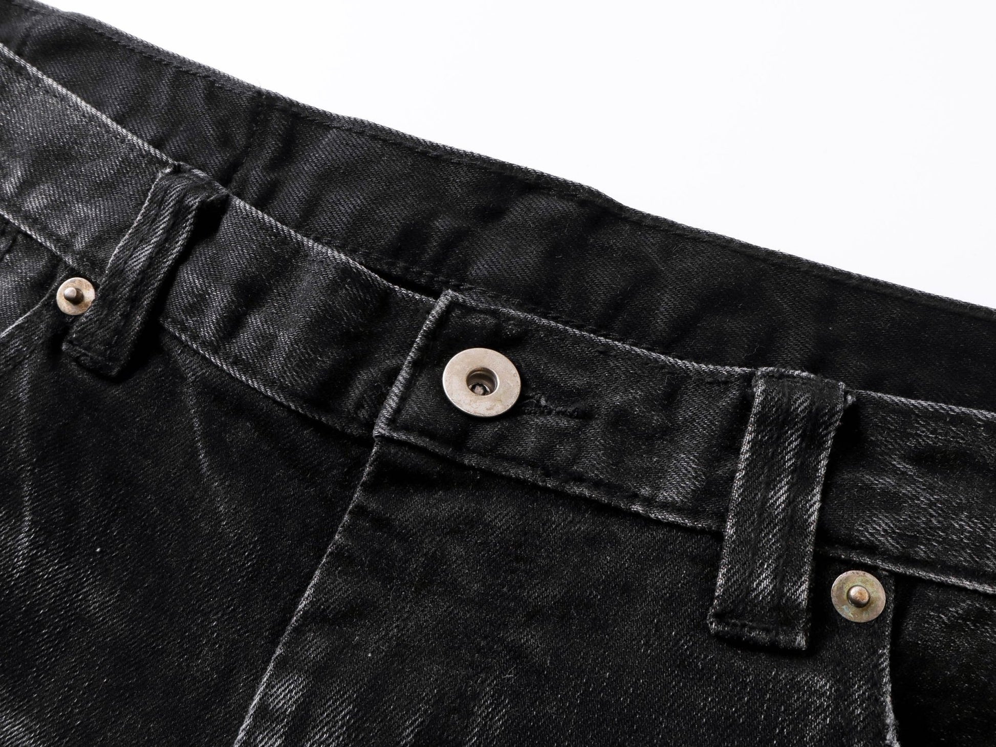 【Pre - Order】90's Rockstar Stone Washed Selvage Straight Leg Jeans - Full House Denim & Workshop