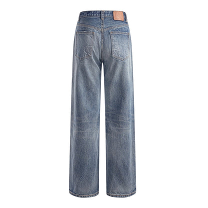 【Pre - Order】Daddy Washed Selvage Straight Leg Jeans - Full House Denim & Workshop