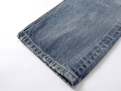 【Pre - Order】Daddy Washed Selvage Straight Leg Jeans - Full House Denim & Workshop