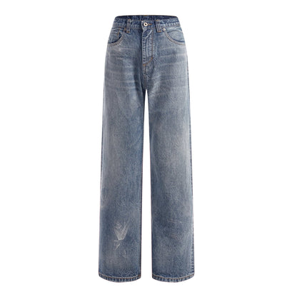 【Pre - Order】Daddy Washed Selvage Straight Leg Jeans - Full House Denim & Workshop