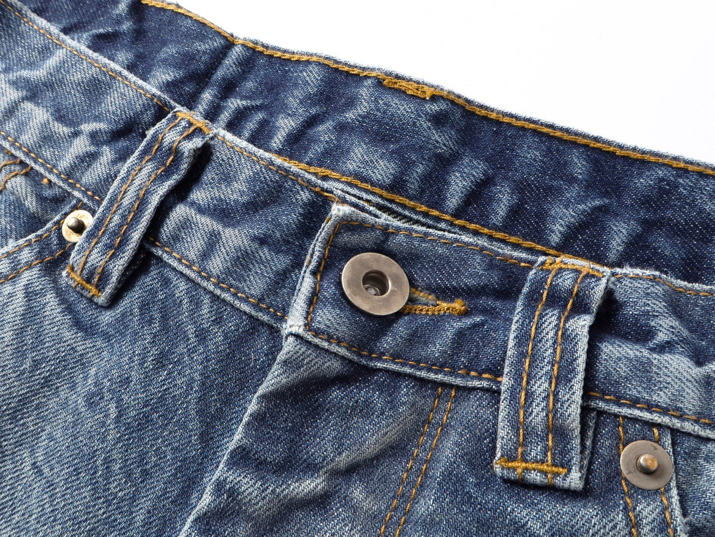 【Pre - Order】Daddy Washed Selvage Straight Leg Jeans - Full House Denim & Workshop