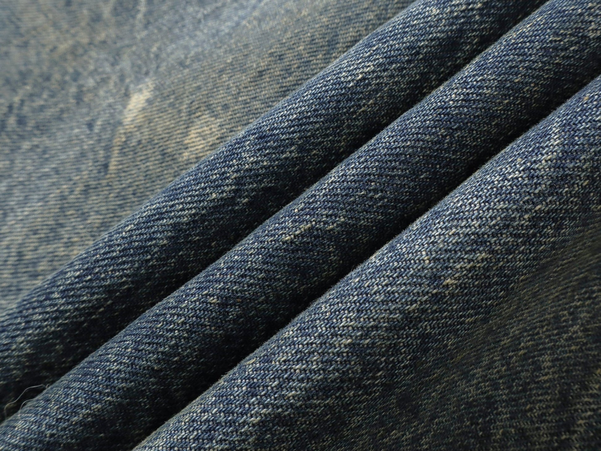 【Pre - Order】Dirty Painter Selvage Straight Leg Jeans - Full House Denim & Workshop