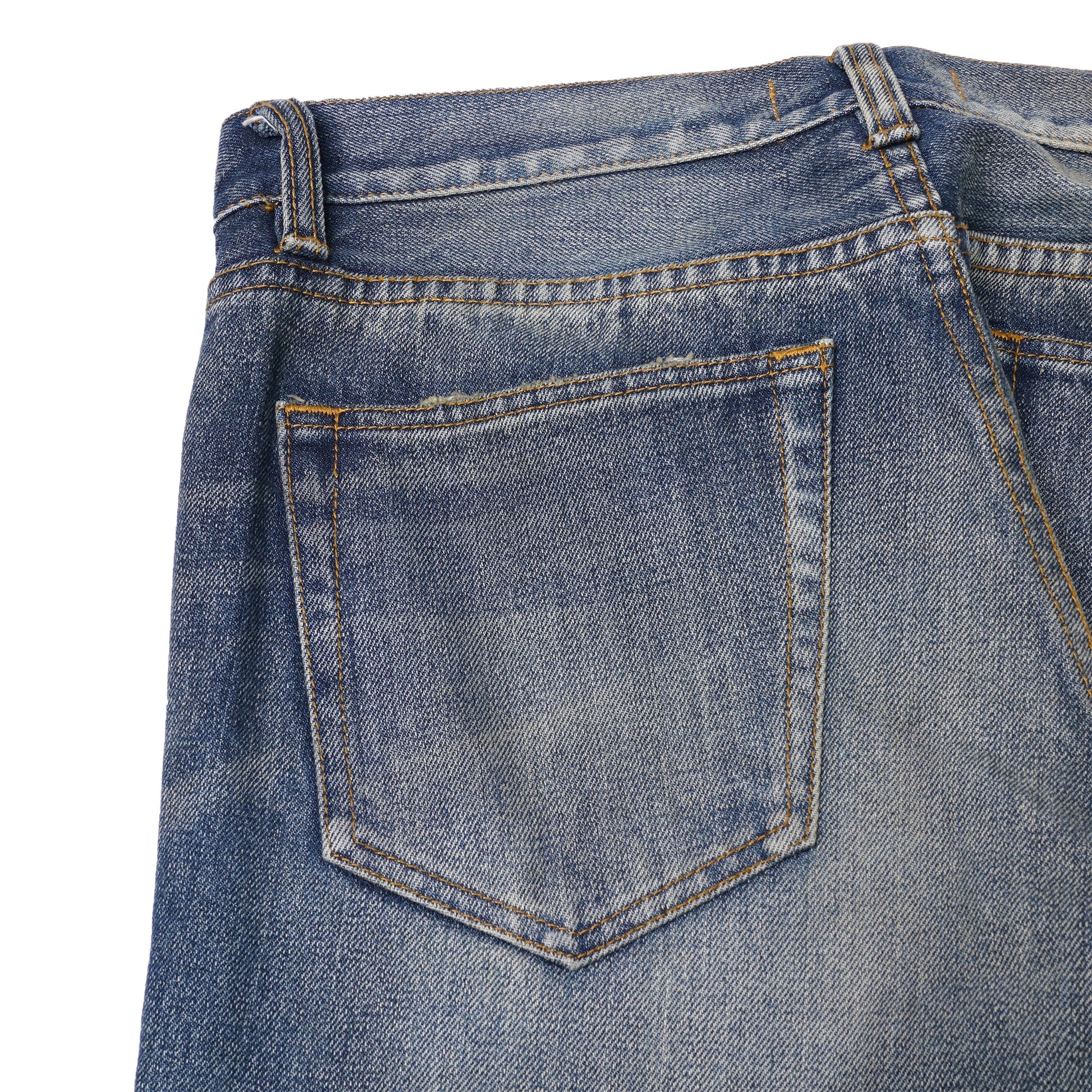 【訂製】R84 Vintage Washed 14oz. Slim Cut Jeans - Full House Denim & Workshop