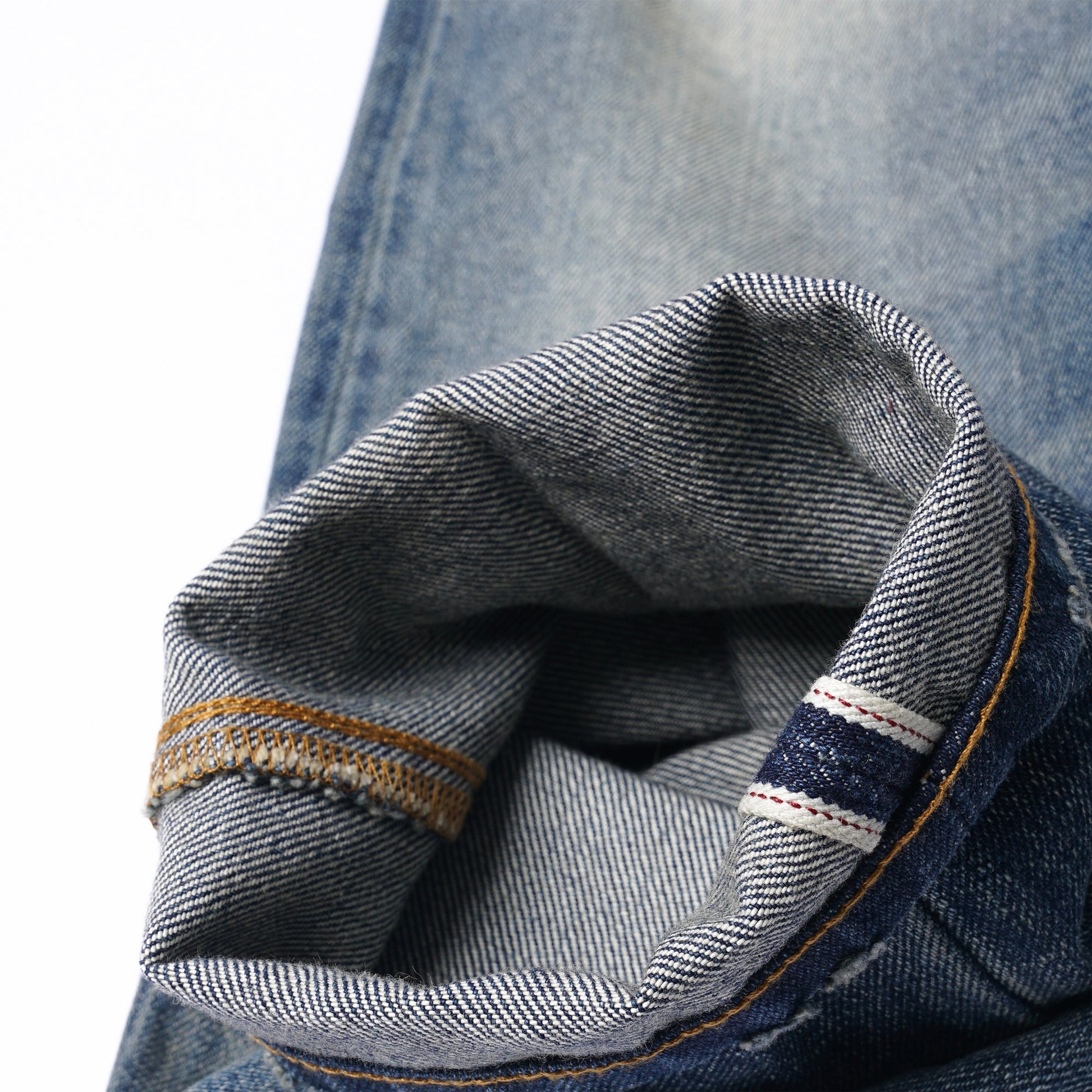 【訂製】R84 Vintage Washed 14oz. Slim Cut Jeans - Full House Denim & Workshop