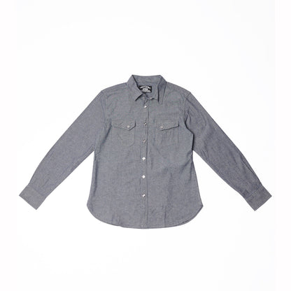 Retro Washed Chambray Shirt - Full House Denim & Workshop