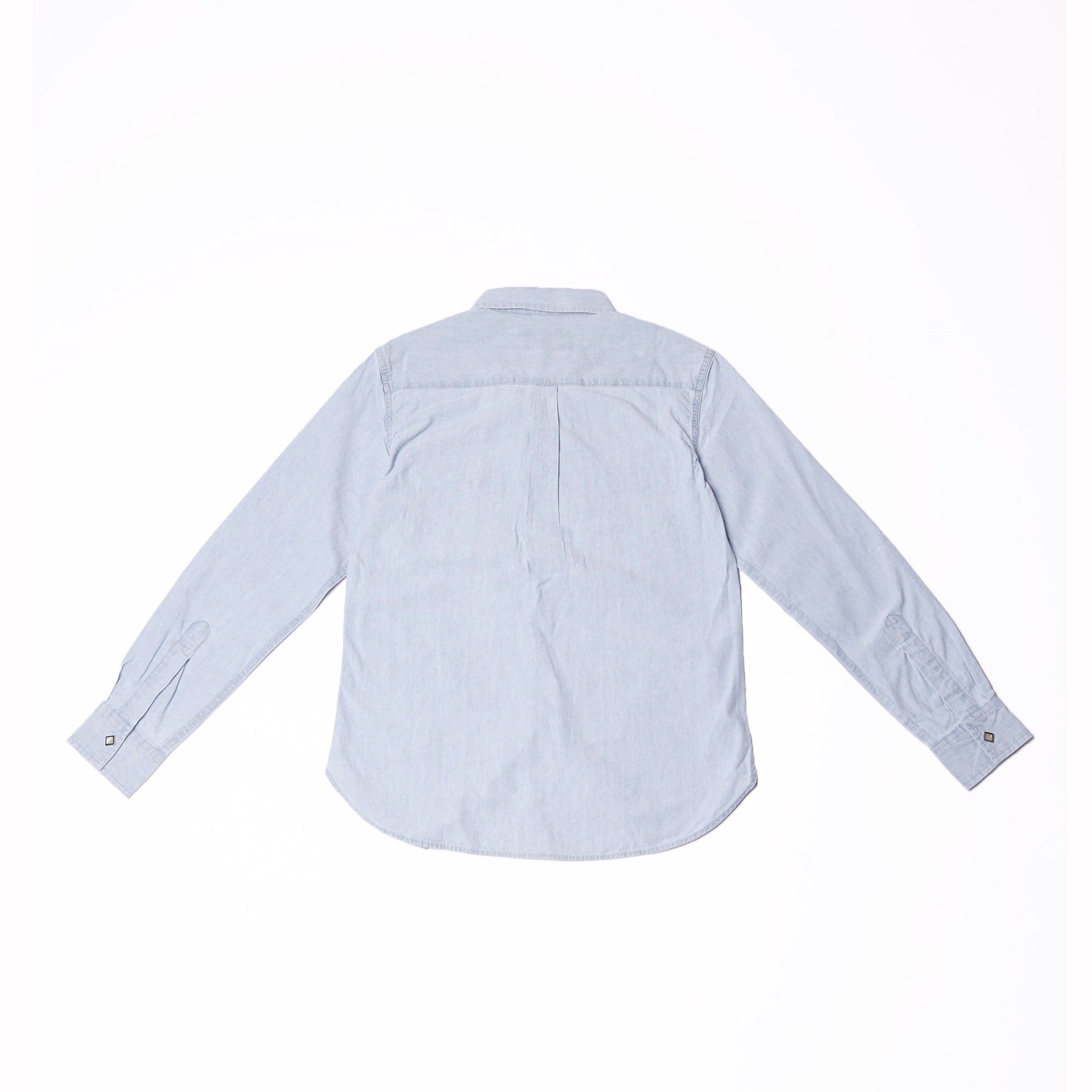 Retro Washed Chambray Shirt - Full House Denim & Workshop