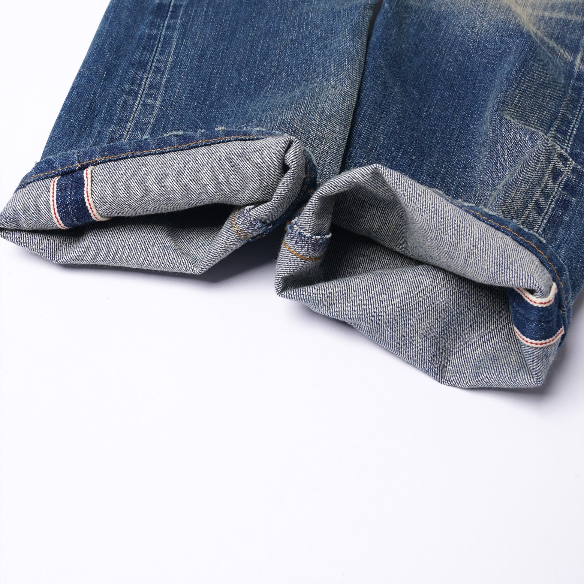 【訂製】RIII 3 Years Vintage Washed Slim Cut Jeans - Full House Denim & Workshop