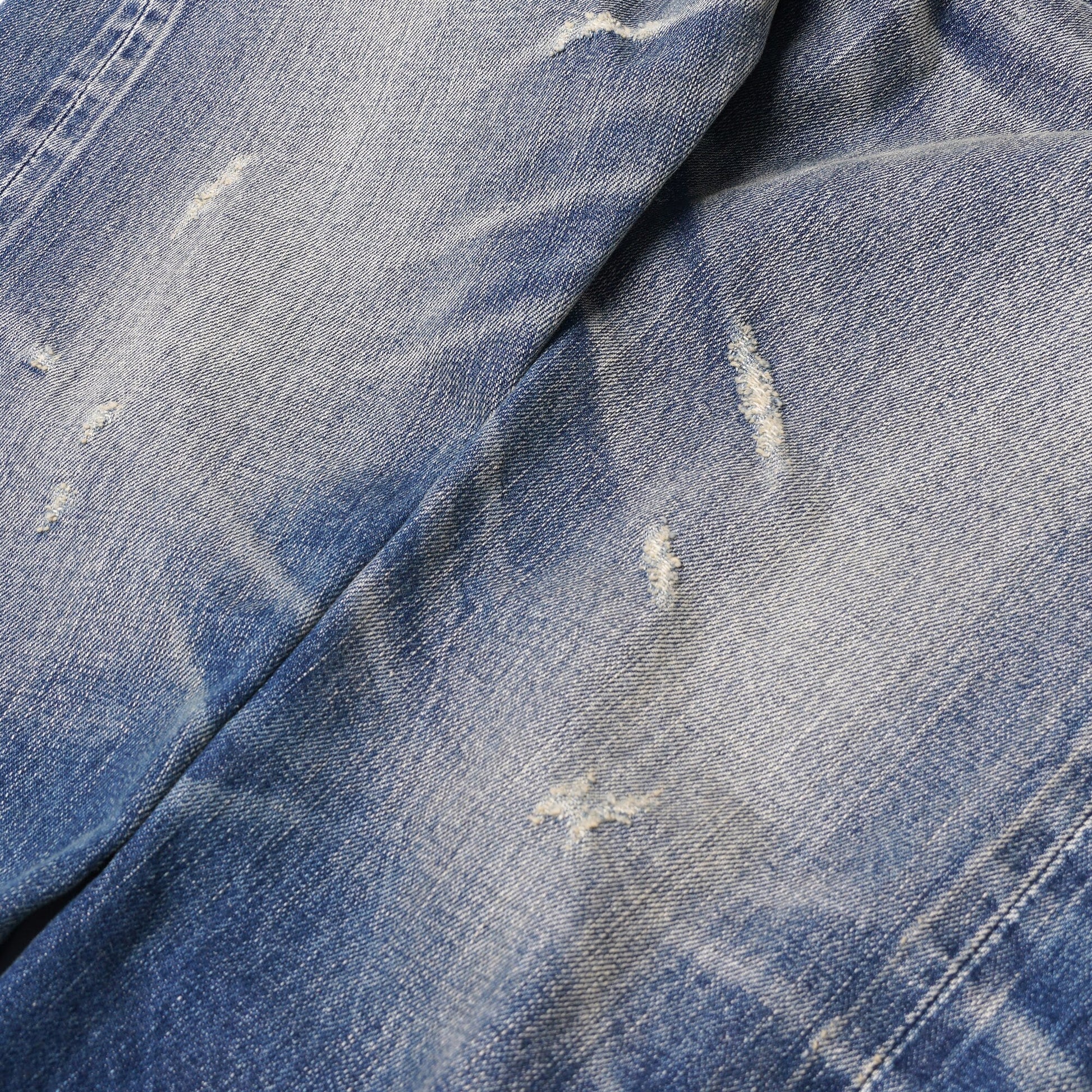 【訂製】RIII 3 Years Vintage Washed Slim Cut Jeans - Full House Denim & Workshop