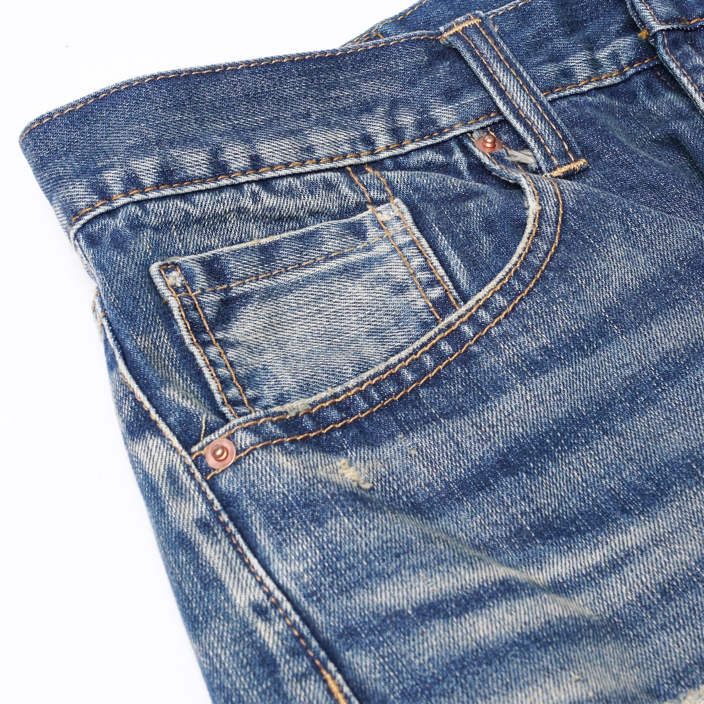 【訂製】RIII 3 Years Vintage Washed Slim Cut Jeans - Full House Denim & Workshop