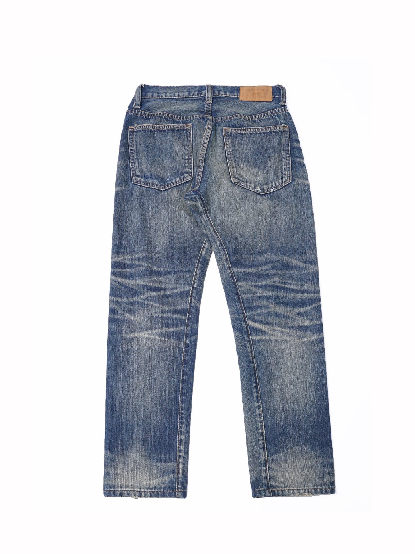 【訂製】RIII 3 Years Vintage Washed Slim Cut Jeans - Full House Denim & Workshop