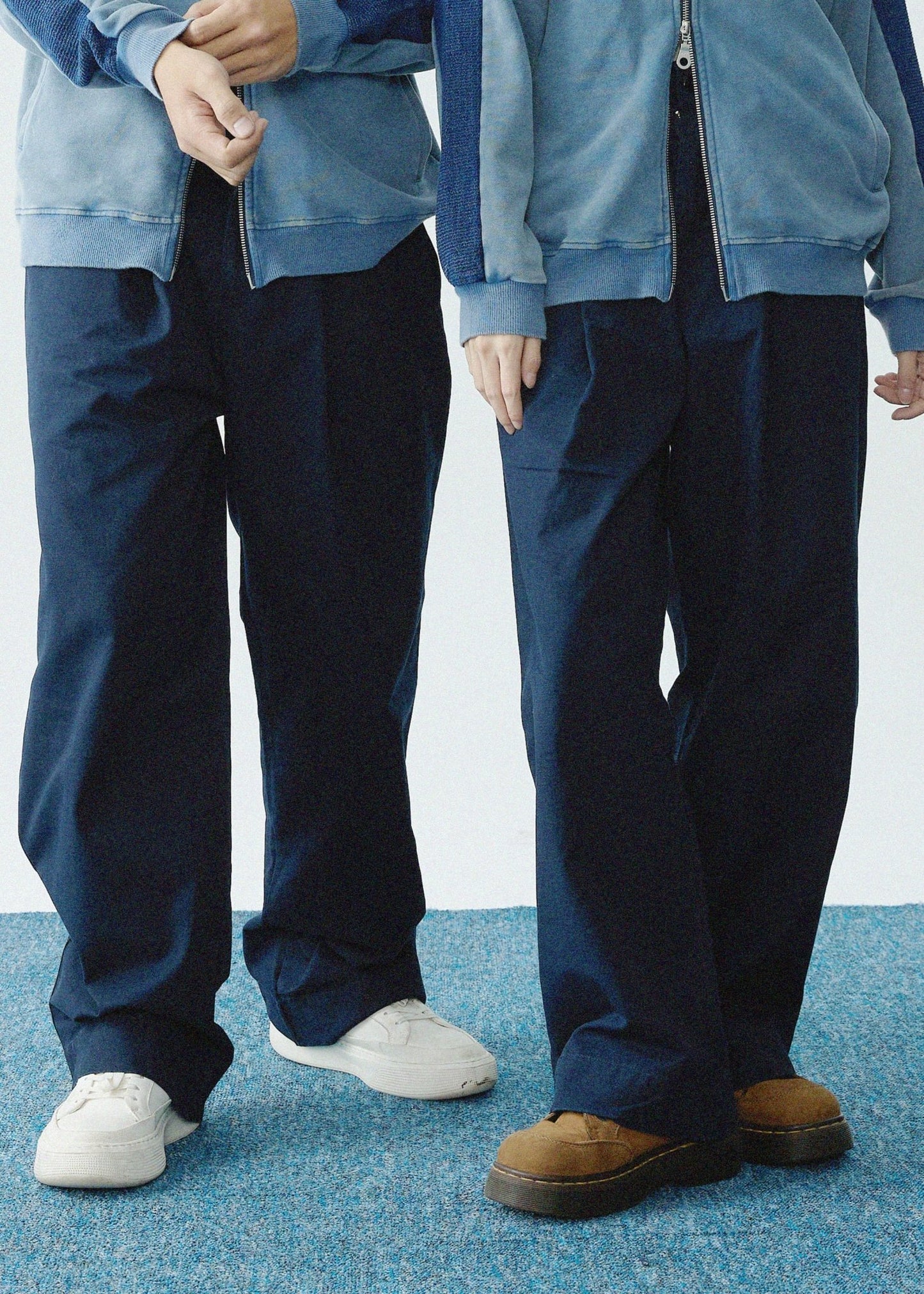 【感謝款】Rip - Stop Loose Fit Pants - Full House Denim & Workshop