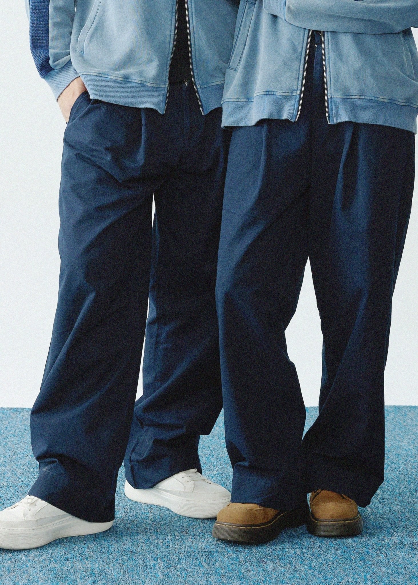 【感謝款】Rip - Stop Loose Fit Pants - Full House Denim & Workshop