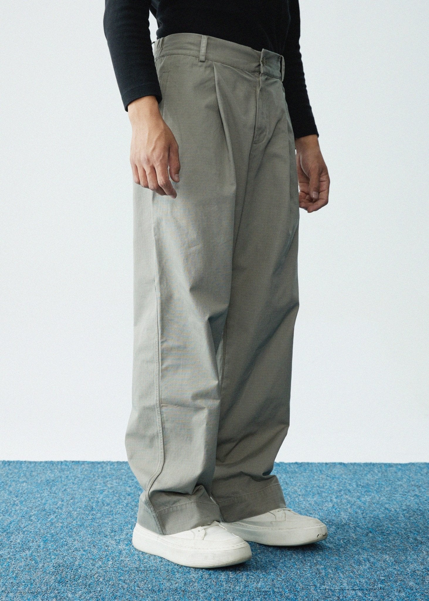 【感謝款】Rip - Stop Loose Fit Pants - Full House Denim & Workshop