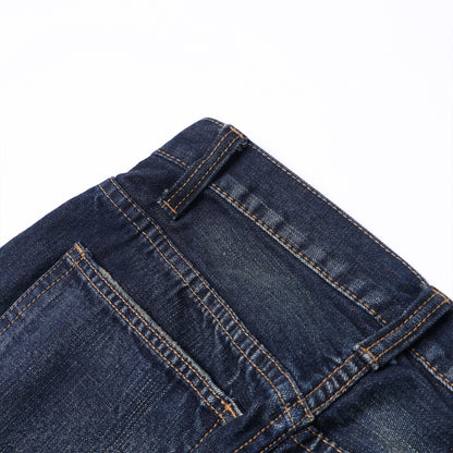 【訂製】RIV 2 Years 14oz. Washed Shorts Jeans - Full House Denim & Workshop