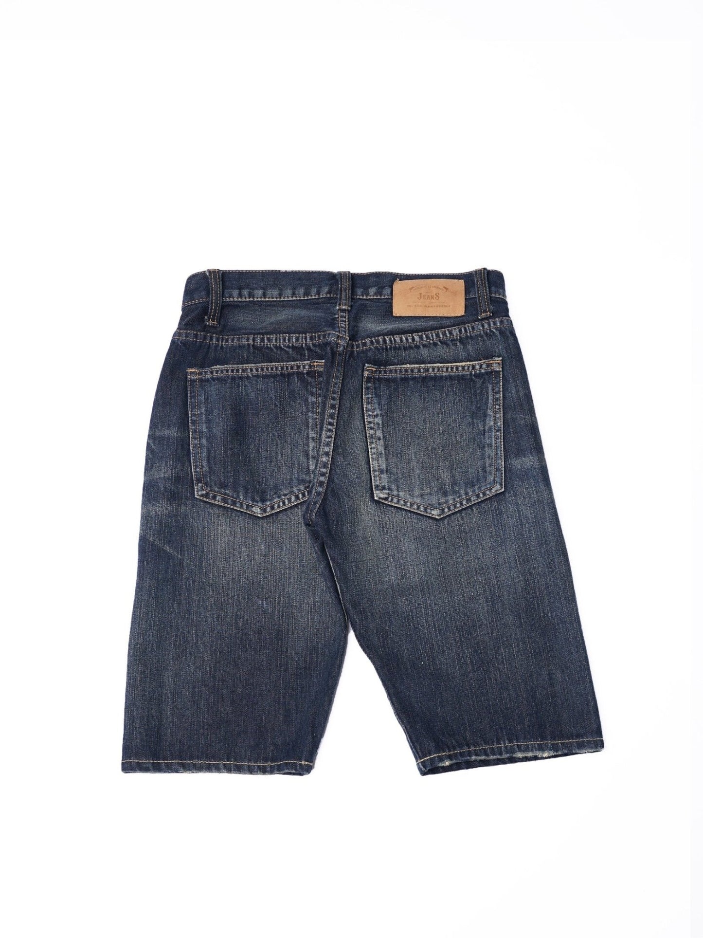 【訂製】RIV 2 Years 14oz. Washed Shorts Jeans - Full House Denim & Workshop