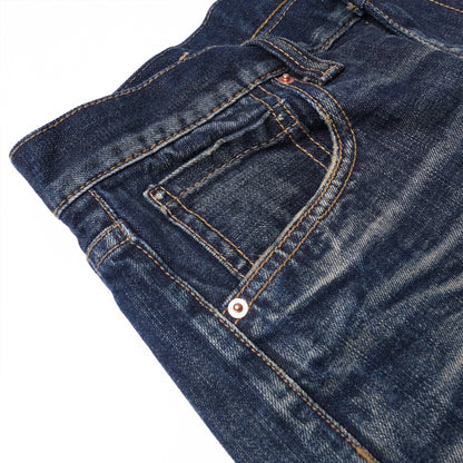 【訂製】RIV 2 Years 14oz. Washed Shorts Jeans - Full House Denim & Workshop