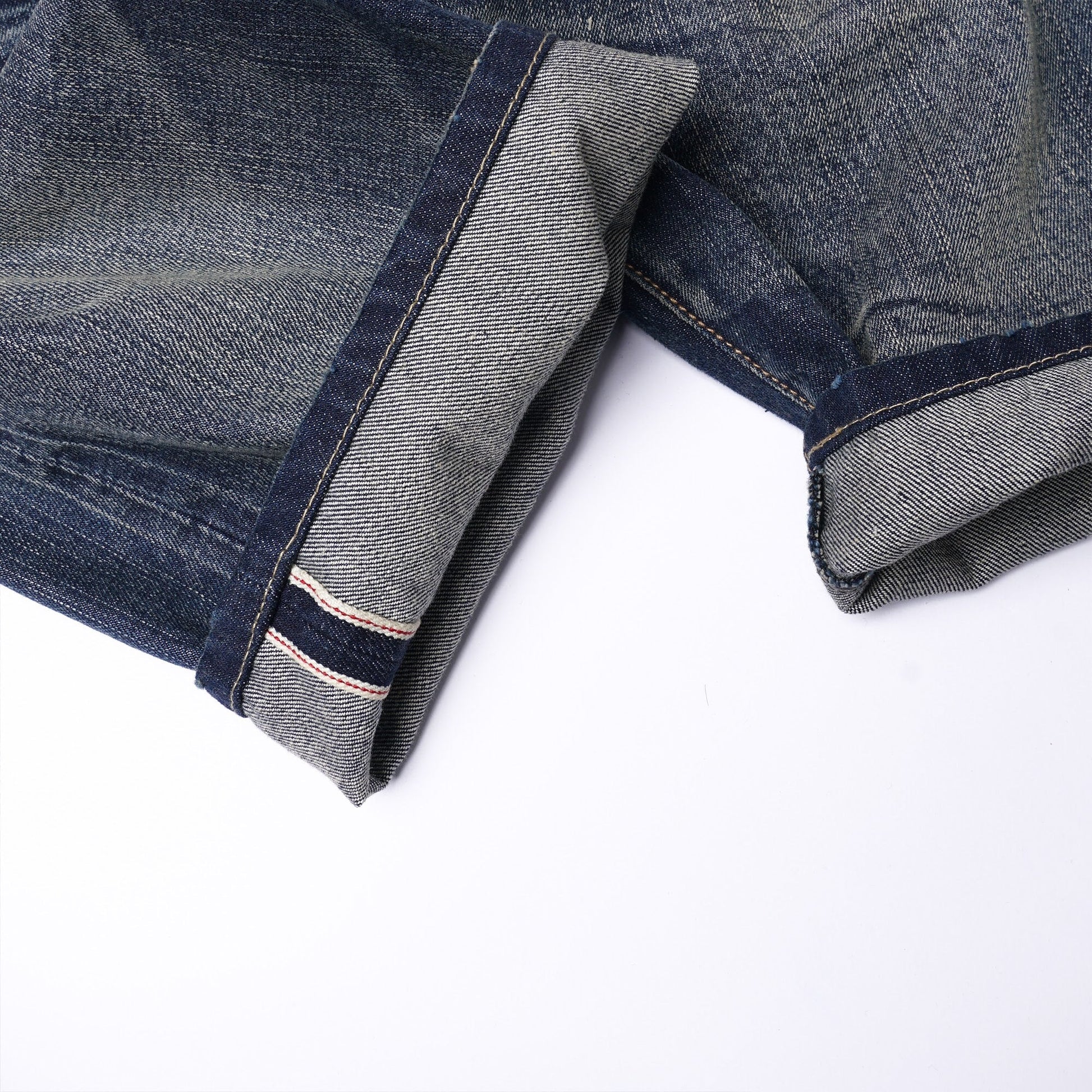 【訂製】RIV 2 Years 14oz. Washed Shorts Jeans - Full House Denim & Workshop