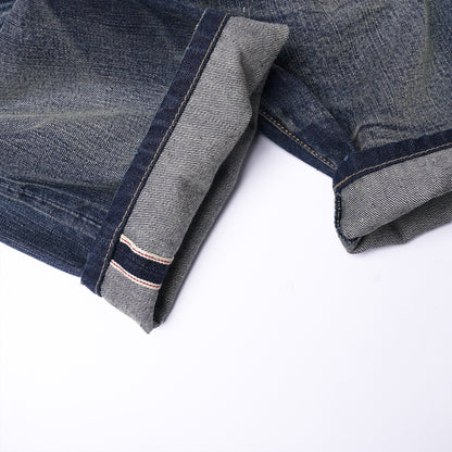 【訂製】RIV 2 Years 14oz. Washed Shorts Jeans - Full House Denim & Workshop