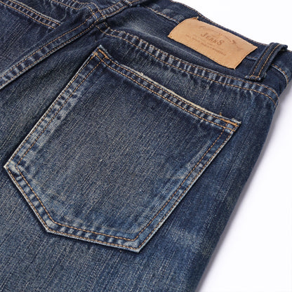 【訂製】RIV 2 Years 14oz. Washed Shorts Jeans - Full House Denim & Workshop