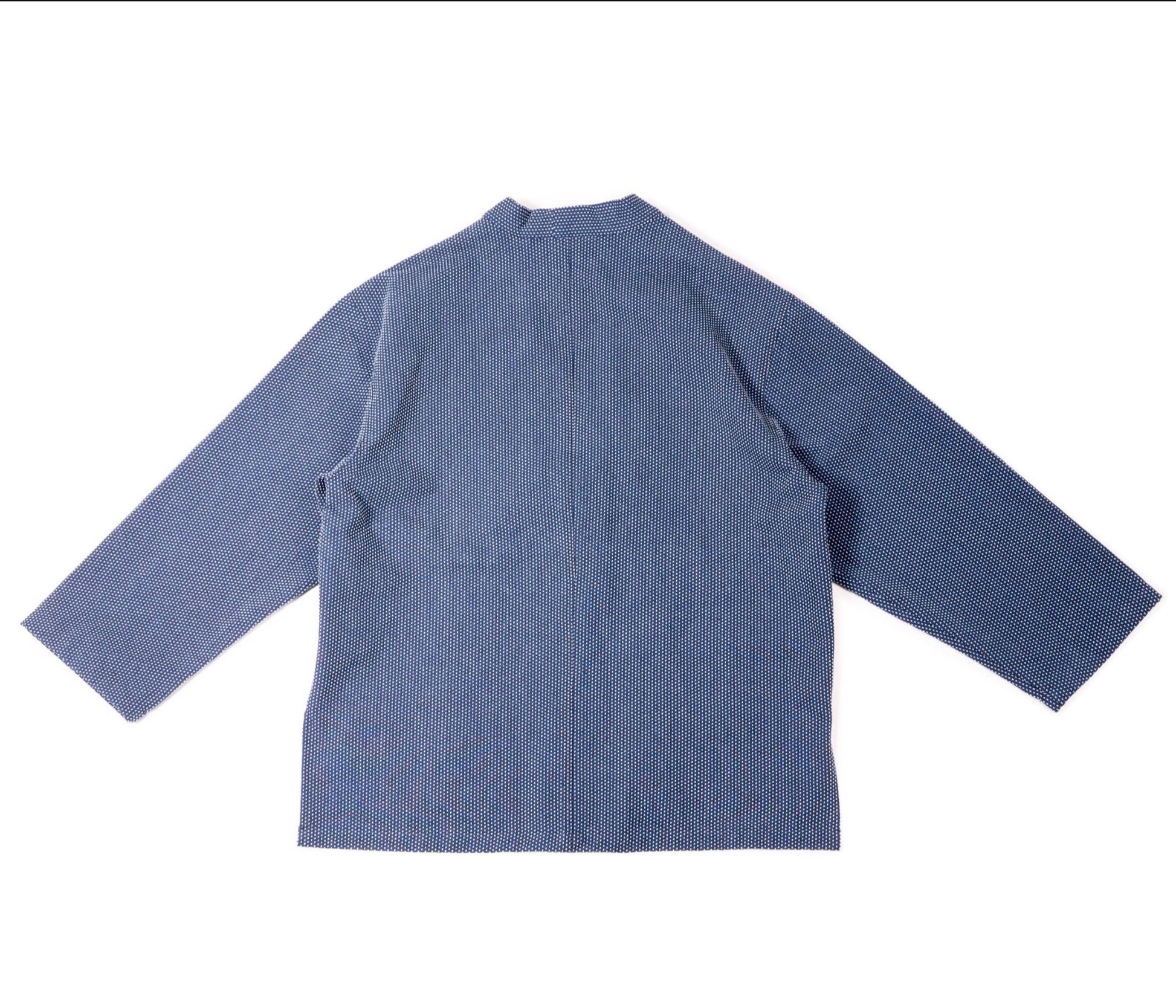 Sashiko Jacquard Haori 刺子繡提花羽織 - Full House Denim & Workshop