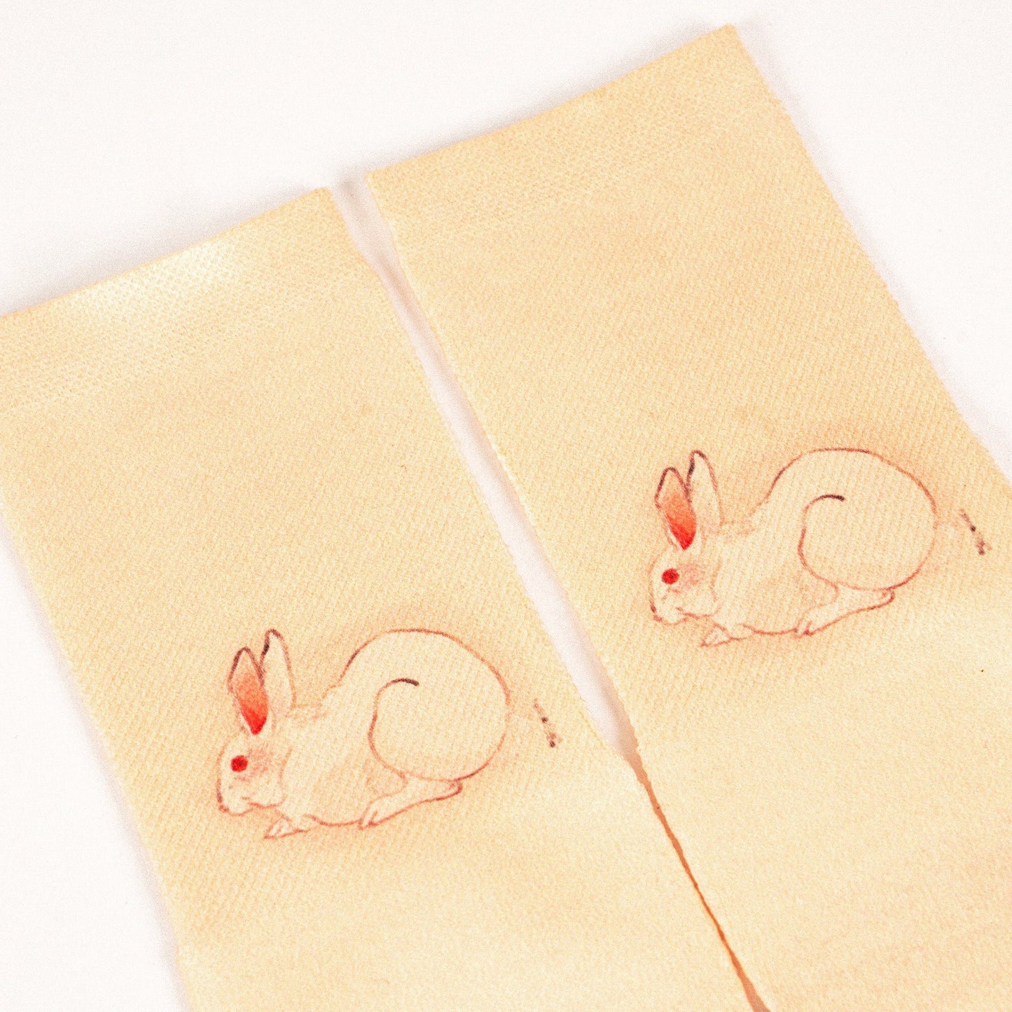 Ukiyo - e Rabbit Socks 白兎靴下 - Full House Denim & Workshop