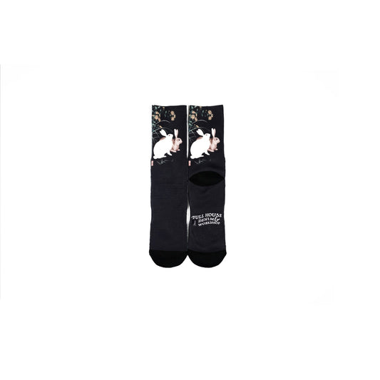 Ukiyo - e Rabbit Socks 鴛鴦兎靴下 - Full House Denim & Workshop