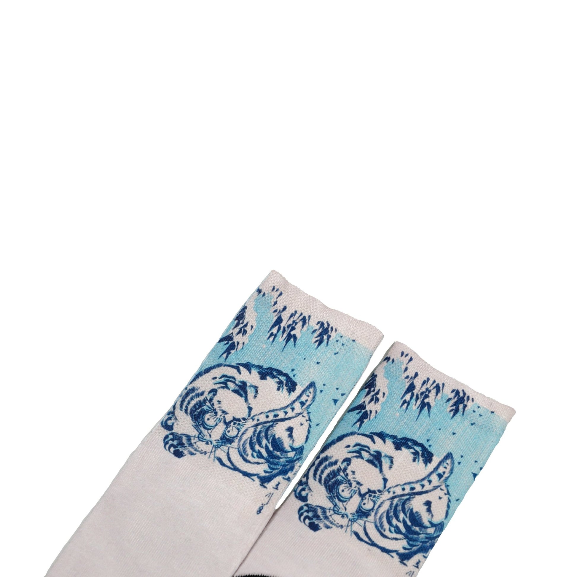 Ukiyo - e Tiger Socks 雪虎靴下 - Full House Denim & Workshop