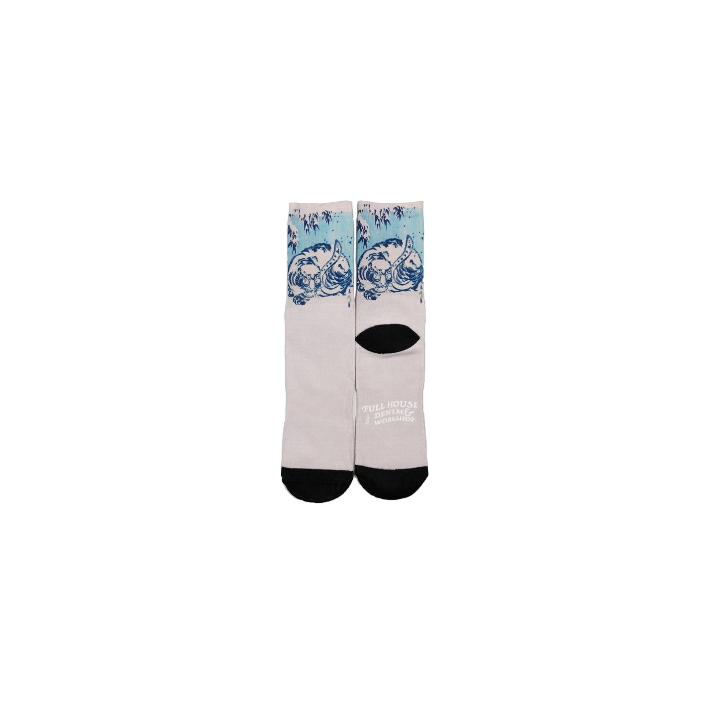 Ukiyo - e Tiger Socks 雪虎靴下 - Full House Denim & Workshop